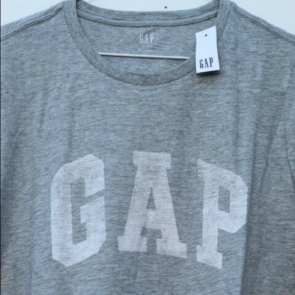 Gap Logo Tee Shirt Short Sleeve Pull Over Crew Neck - Picture 6 of 6